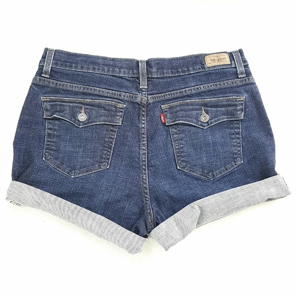 Levi's Pants - 3/$30 // LEVI'S 512 Cut Off High-Rise Jean Shorts